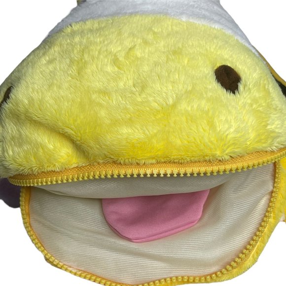 Stuffies Plush Wonderella the Pegasus 7 Hidden Pockets Supersized - Picture 6 of 9